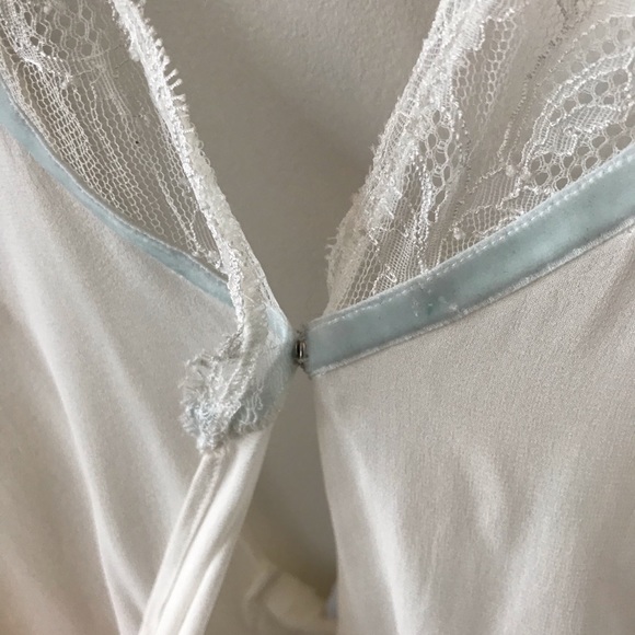 NWT La Perla Hampton Court white robe - Picture 13 of 16
